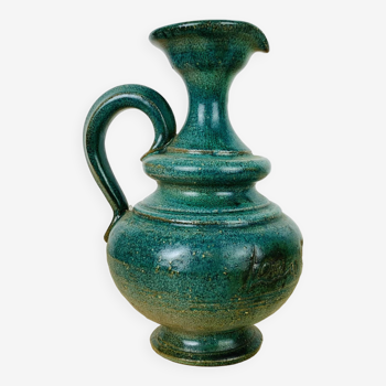 Jean Marais green ceramic vase