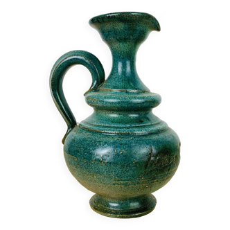 Jean Marais green ceramic vase