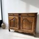 Authentic solid wood chest of drawers