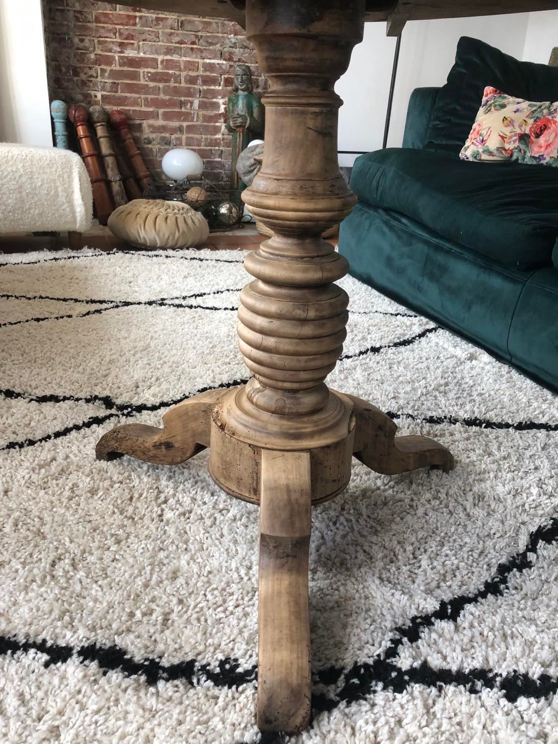 Former winemaker's table