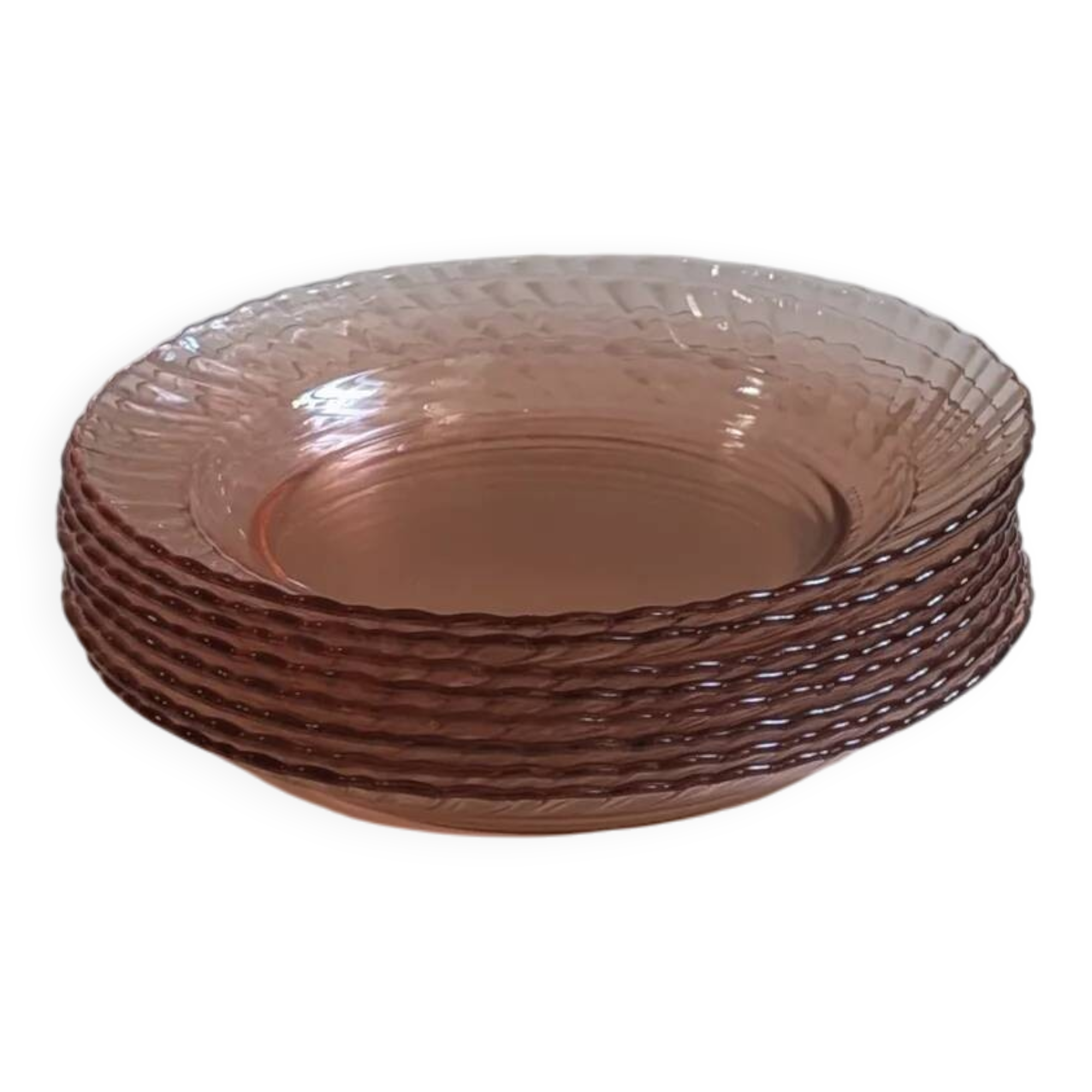 8 Rosaline soup plates