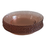 8 Rosaline soup plates