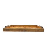 Hollywood Regency Lucite & Brass Picture Frame – In the Manner of Gabriella