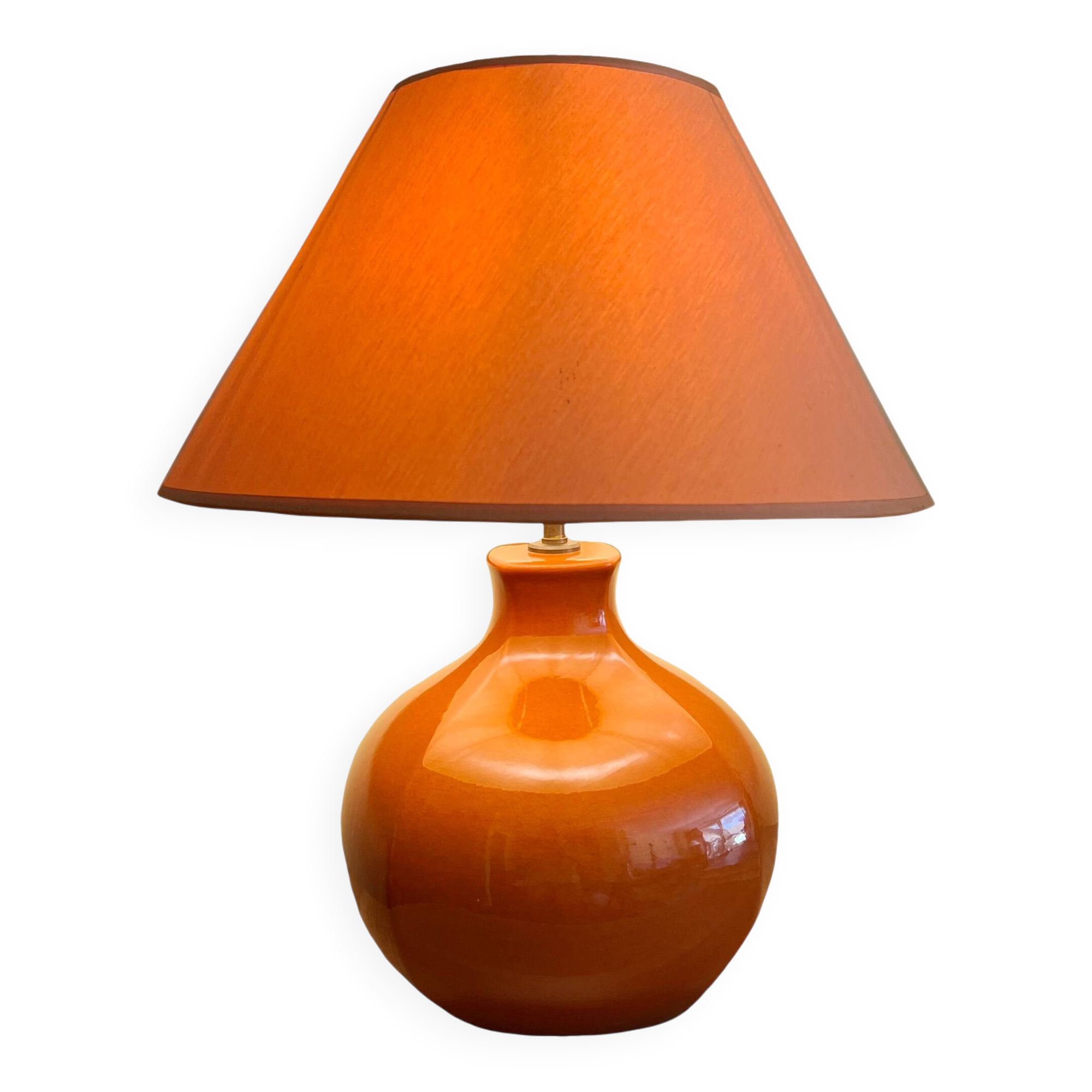 Lampe de table en céramique Kostka