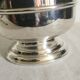 Silver metal ice bucket from Christofle House