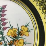 QUIMPERT HENRIOT plate, genet model