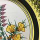 QUIMPERT HENRIOT plate, genet model