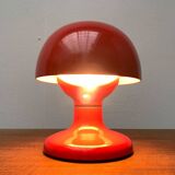 Mid-century space age Jucker table lamp by Afra & Tobia Scarpa for Flos, 1960s.
