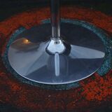 Design table base chrome tulip