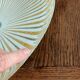 Glass ceiling lamp diameter 47 cm