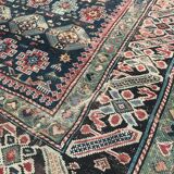 Tapis ancien caucasien chirwan 19eme fait main 105x148 cm