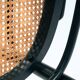 Chaises en bois cintré Thonet avec cannage 214f 210r, ensemble de 2.