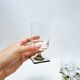 Six glasses of white wine Georg Jensen Rosenthal 60s