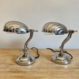 Lampes coquilles