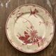 Gien dessert plate x4