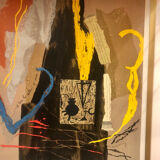 Lithograph Richard Texier