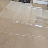 Trio of Roche Bobois Nesting Tables in Altuglass
