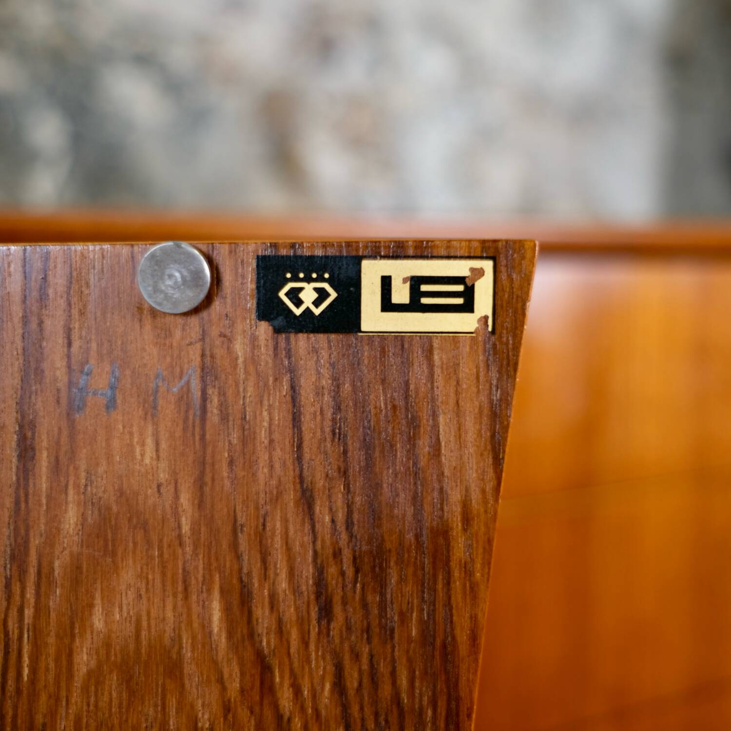 Scandinavian style teak sideboard, 1966