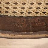 Series 6 bistro chairs model n°18 Thonet style