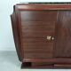 Enfilade art deco ebony of Macassar