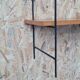 Etagere murale d'angle string