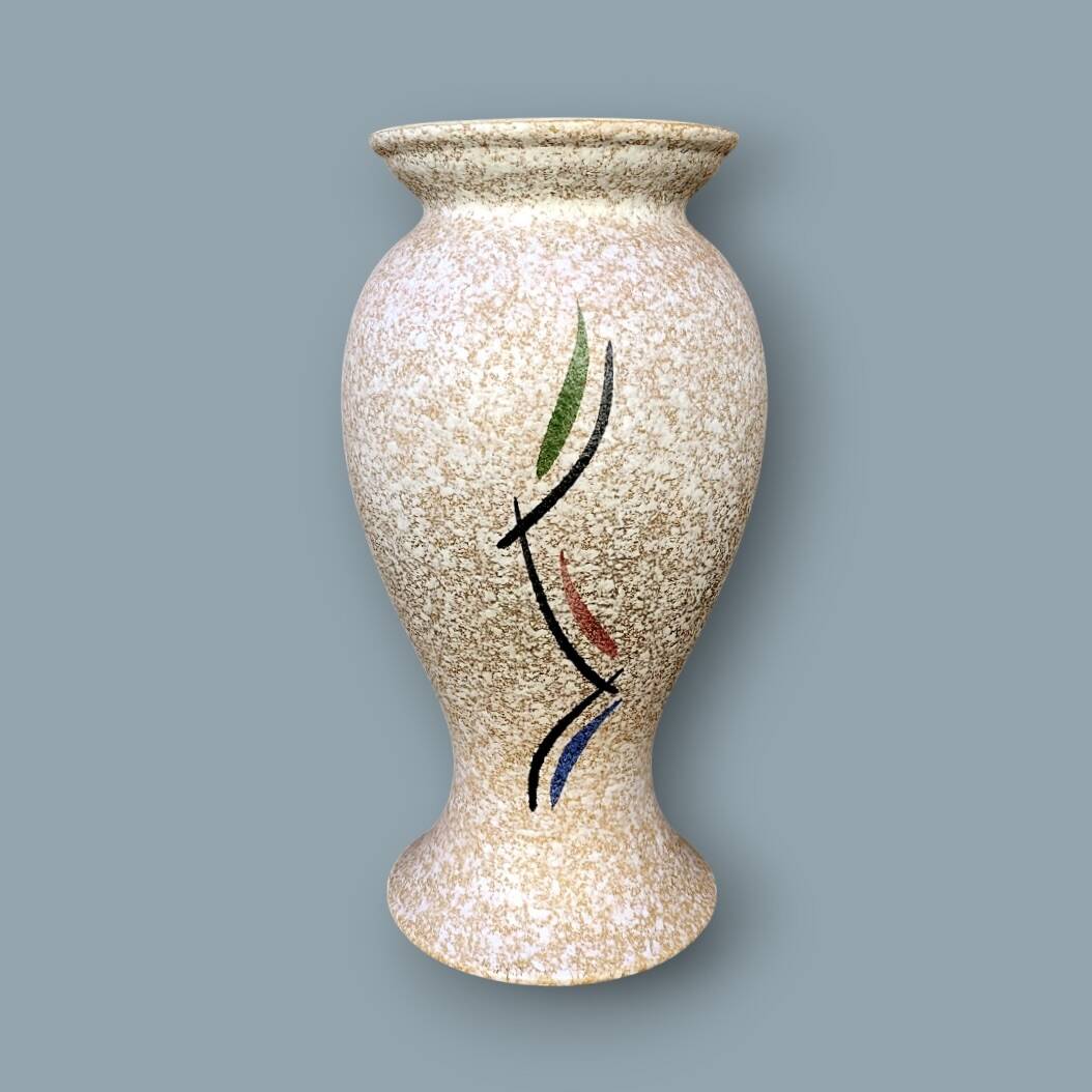 Modernist vase Scheurich Keramik 215-33 - West Germany