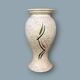 Vase moderniste Scheurich Keramik 215-33 - West Germany