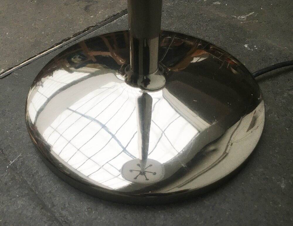 Italian space age floor lamp from the mid-century, 1960s