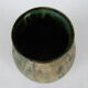 Flammé stoneware vase, Greber