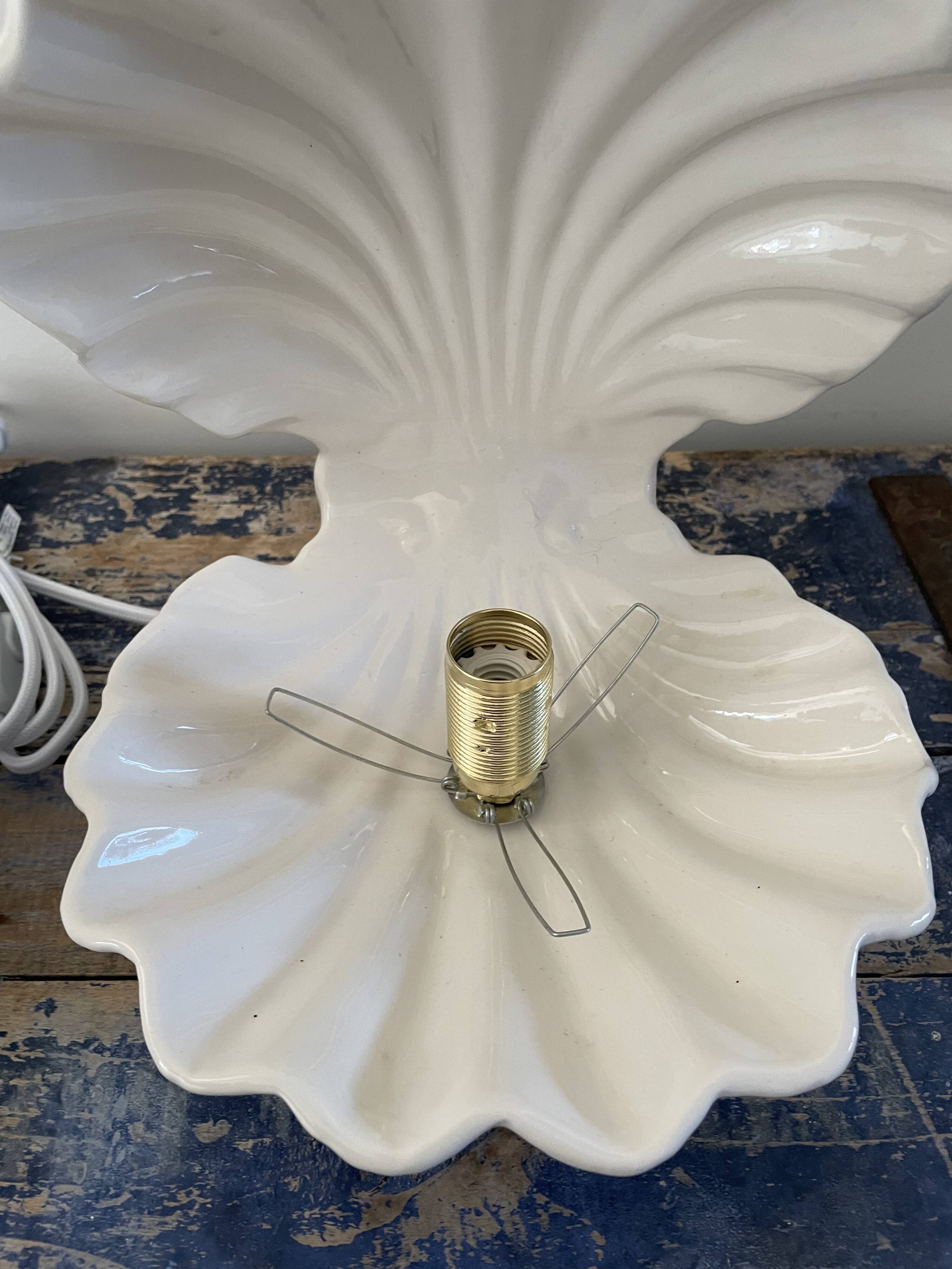 New electrified shell or shell lamp