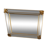 Beveled mirror with parcloses 97x77cm