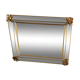 Beveled mirror with parcloses 97x77cm