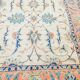 Heriz handmade Persian vintage oriental rug 240 x 195 cm