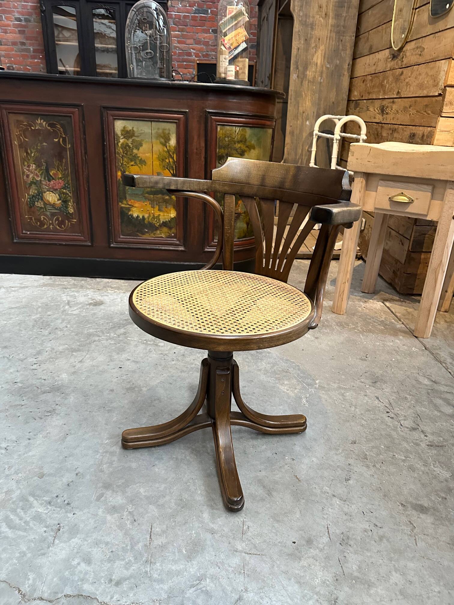 Fauteuil de bureau américain