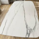 Gullwing design table by Gabriele and Oscar Buratti for Lema, made in Italy