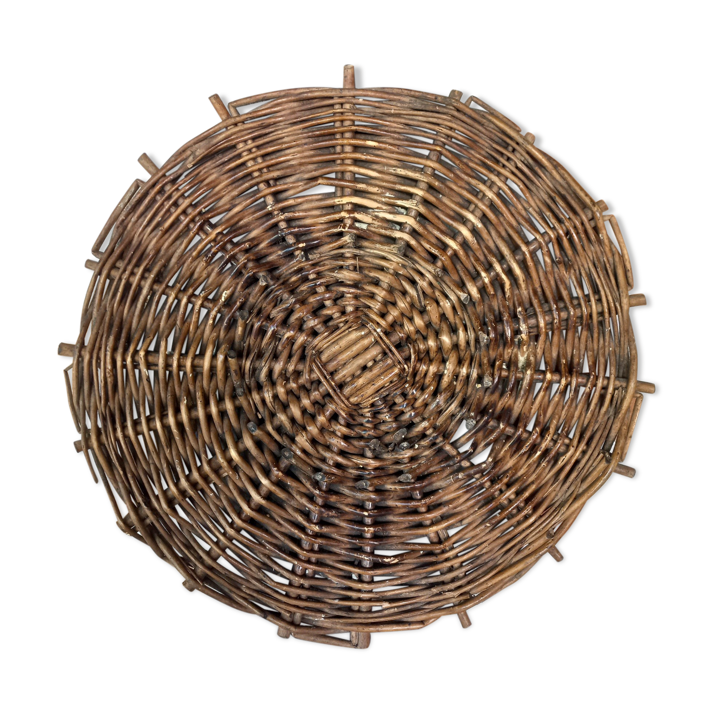 Batteur de tapis en osier - France