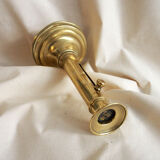 Brass candlestick