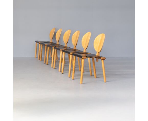 Gigi Sabadin 'fiona' chairs for Crassevig, 70s | Selency