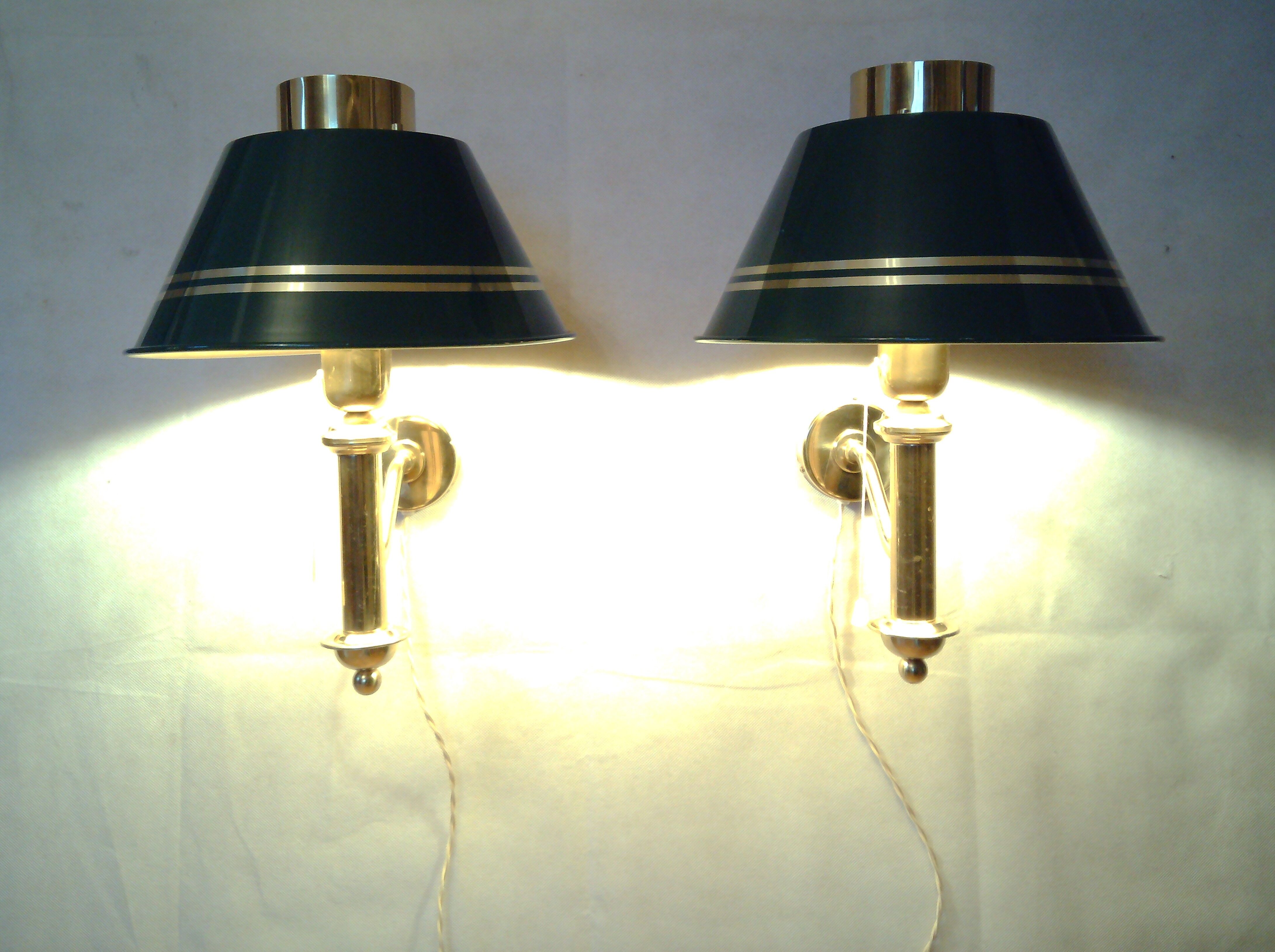 Library wall lights, Örsjö Industri AB (ÖIA), Typ 73