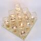 Large glass ice chandelier from Murano by Kalmar, Austria, 1960s.