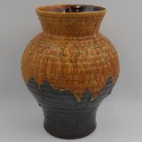 Vintage Fat Lava Germany ceramic vase