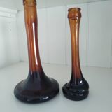 2 vases vintage