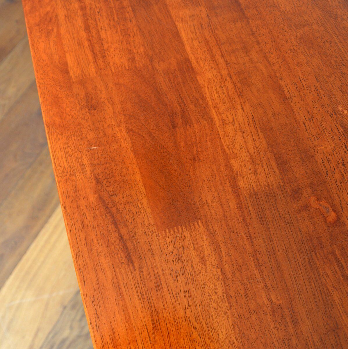 Scandinavian dining table vintage teak