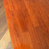 Scandinavian dining table vintage teak
