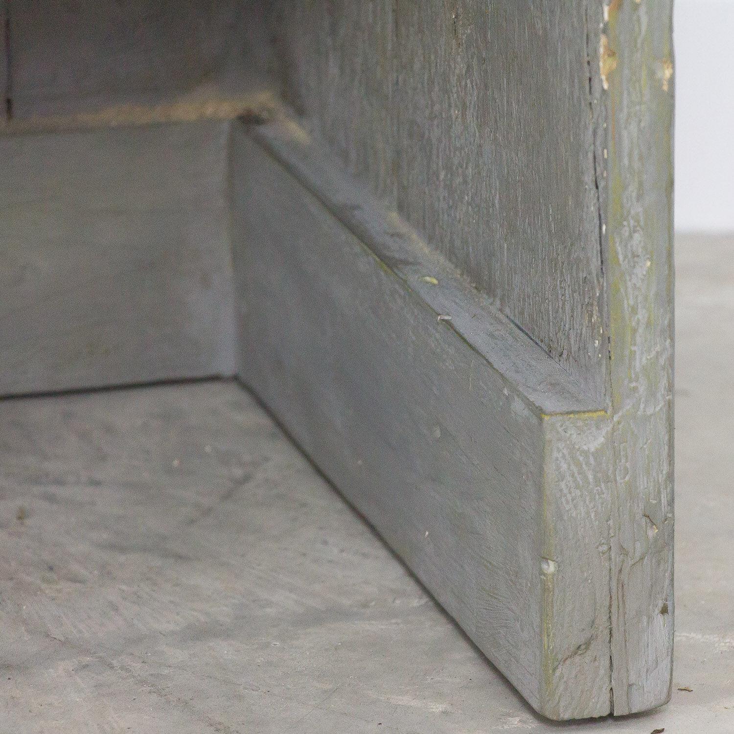 Big antique workplace cabinet