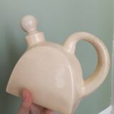 Cracked ceramic teapot