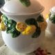 3 jars preservatives condiments onions garlic shallot decoration slurry Lemon