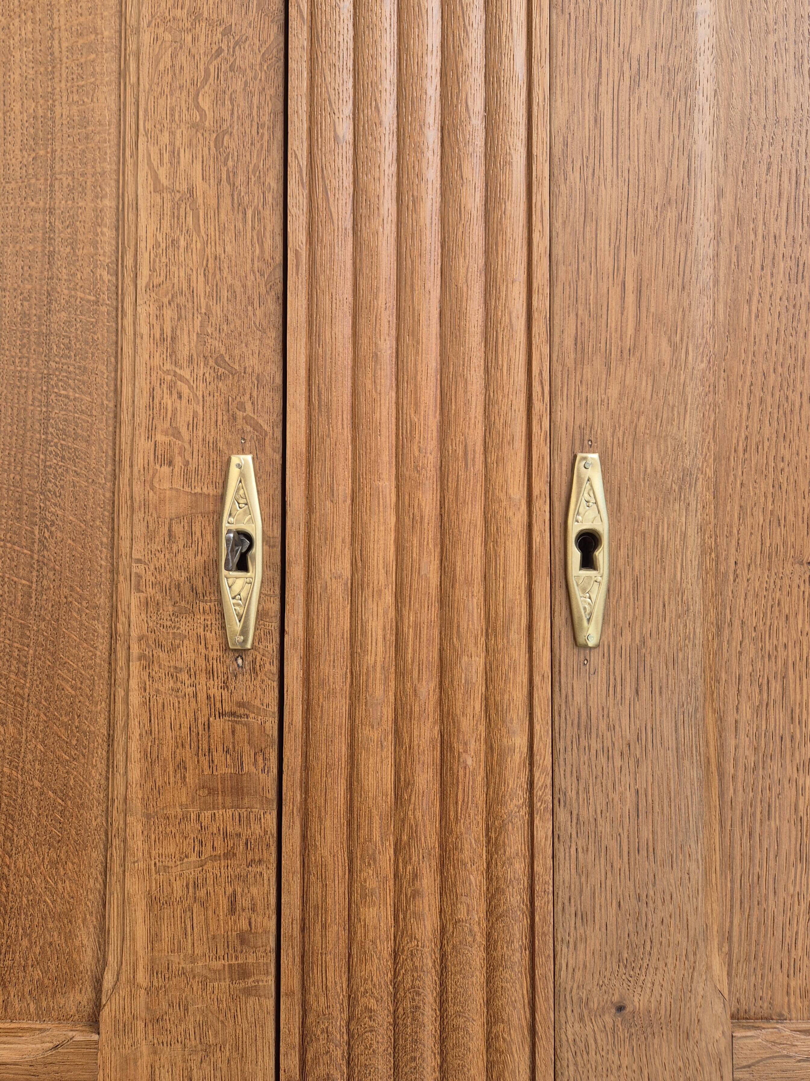 Parisian Art Deco wardrobe