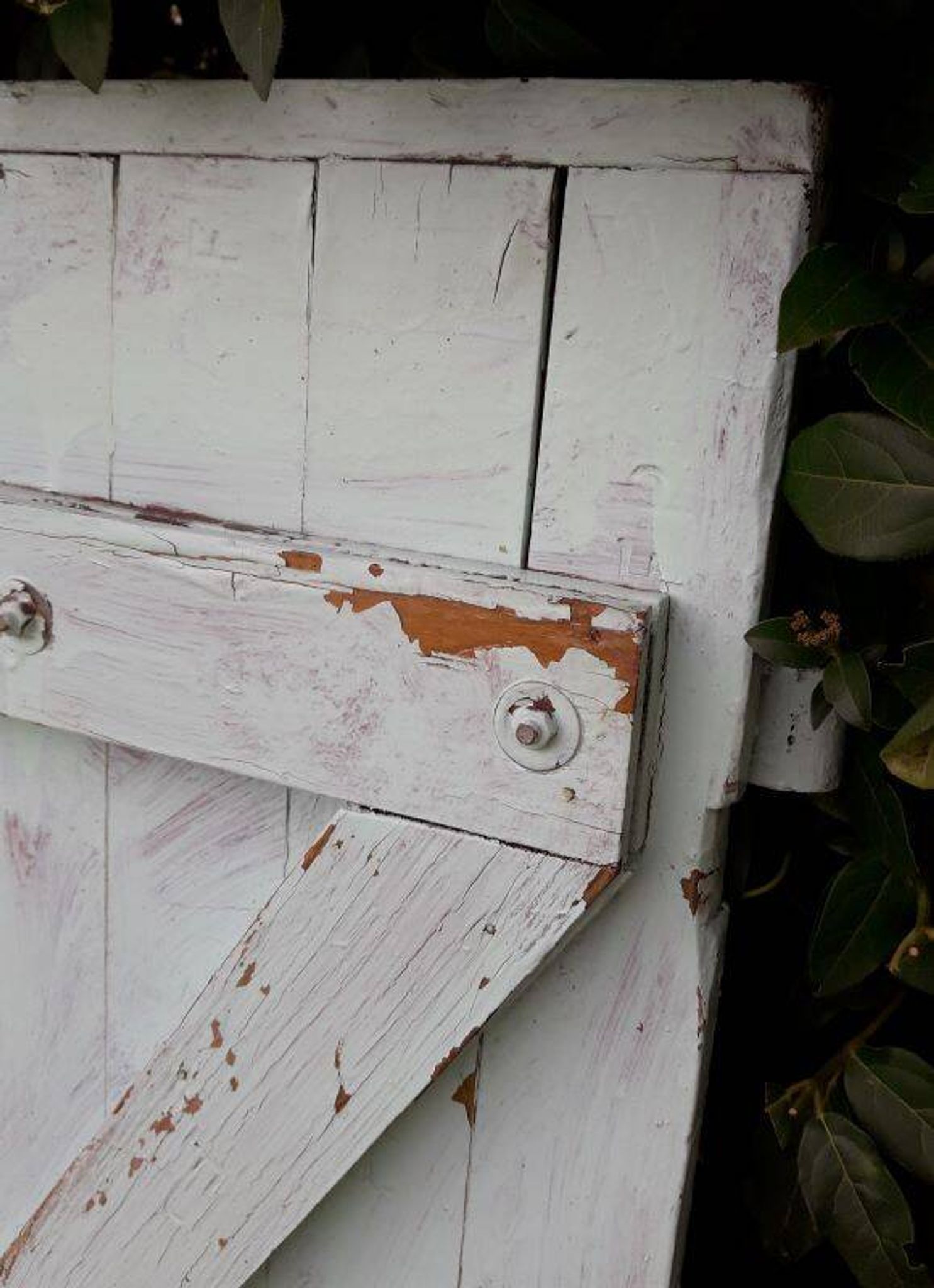 Volet ancien en bois