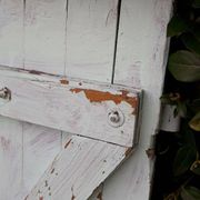 Volet ancien en bois